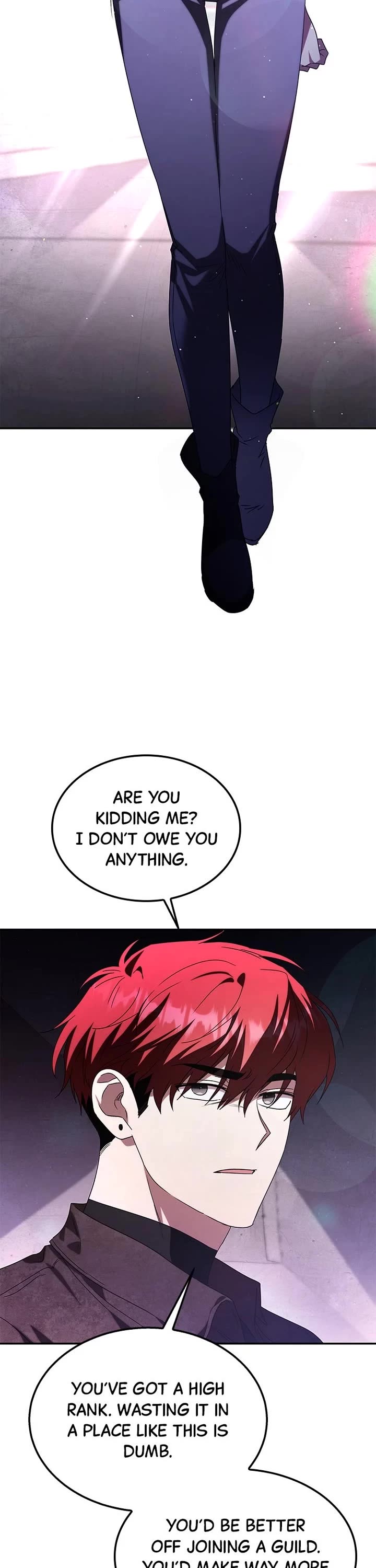 The Returned C-Rank Tank Won't Die! Chapter 6 page 37 - Chapter 6: Episode 6