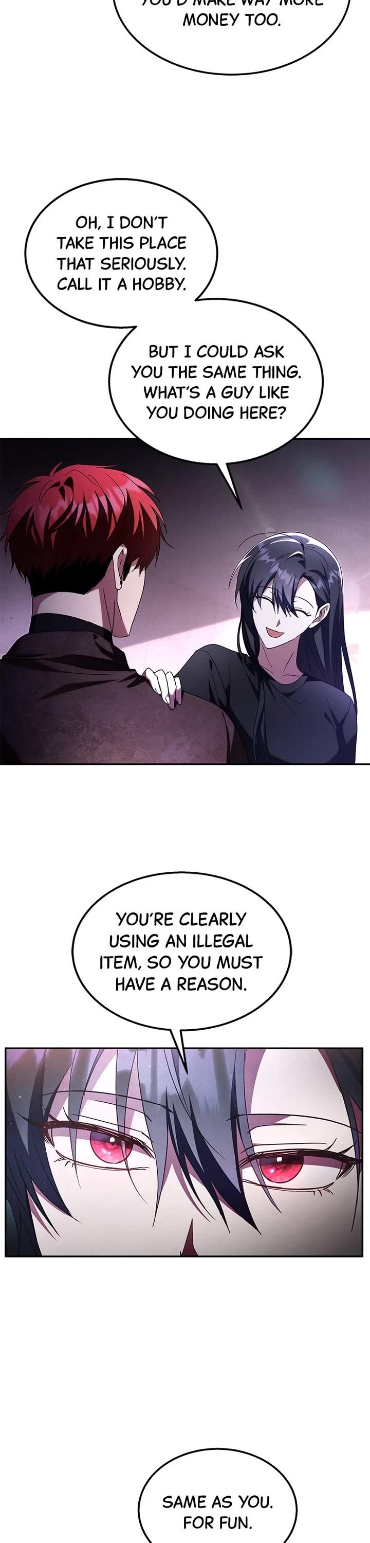The Returned C-Rank Tank Won't Die! Chapter 6 page 38 - Chapter 6: Episode 6