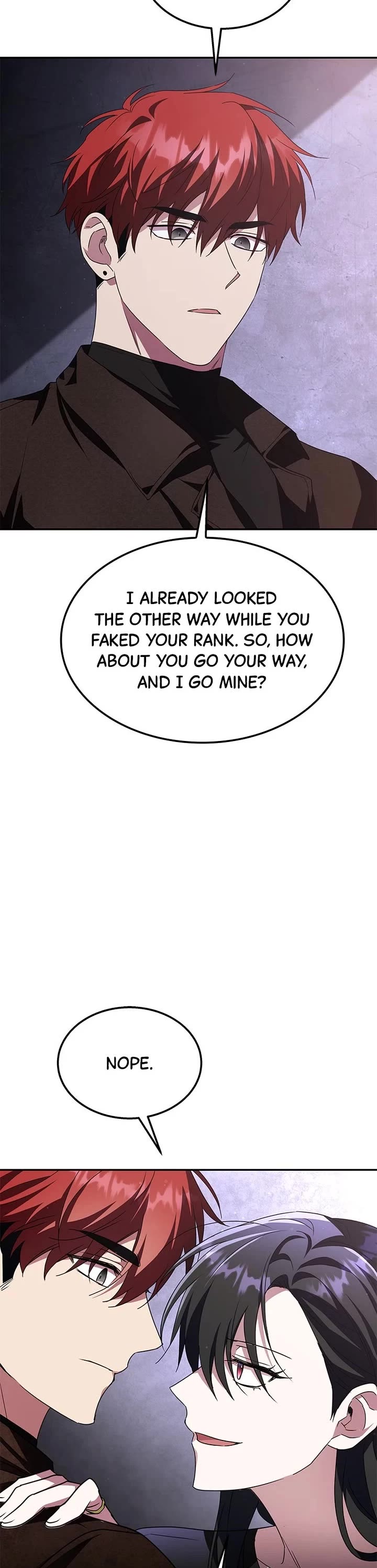 The Returned C-Rank Tank Won't Die! Chapter 6 page 39 - Chapter 6: Episode 6