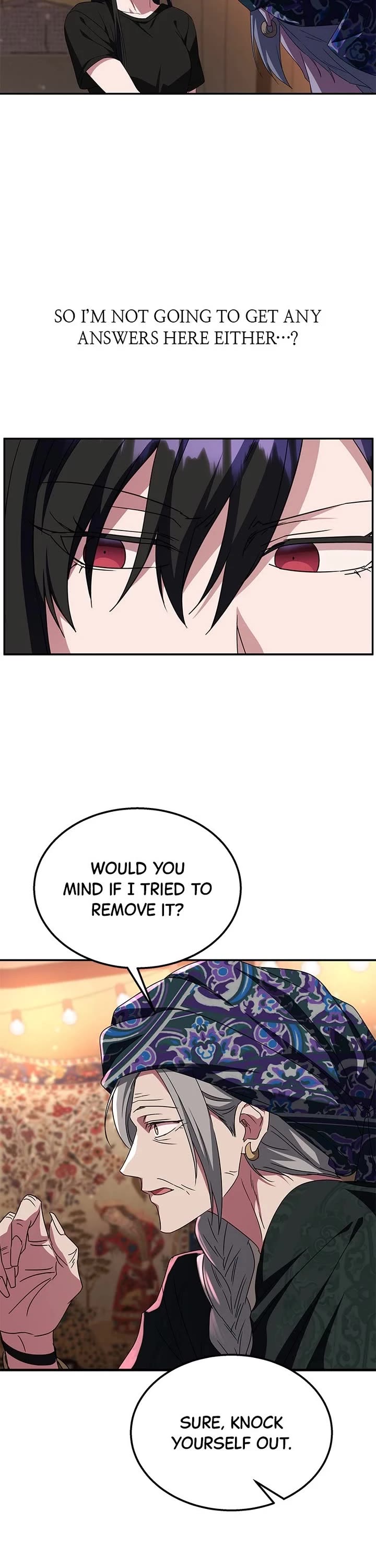 The Returned C-Rank Tank Won't Die! Chapter 7 page 27 - Chapter 7: Episode 7