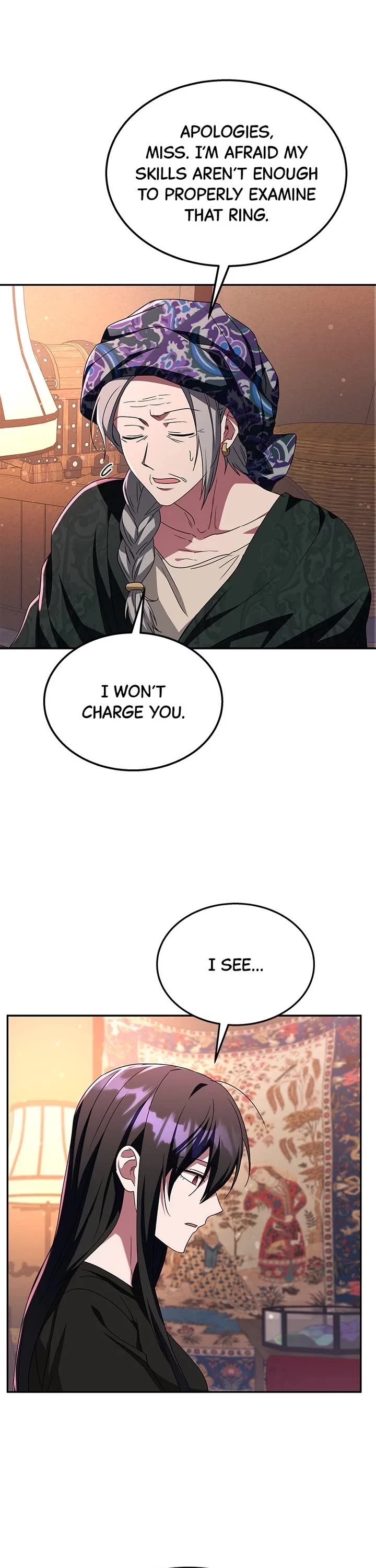 The Returned C-Rank Tank Won't Die! Chapter 7 page 32 - Chapter 7: Episode 7