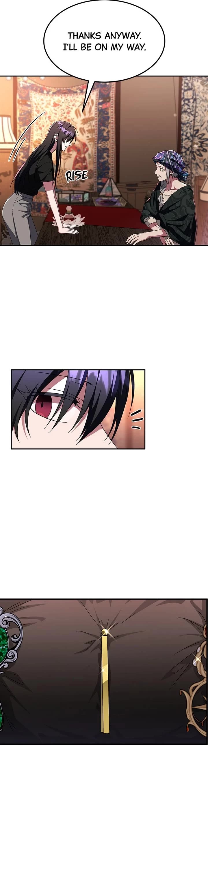 The Returned C-Rank Tank Won't Die! Chapter 7 page 33 - Chapter 7: Episode 7
