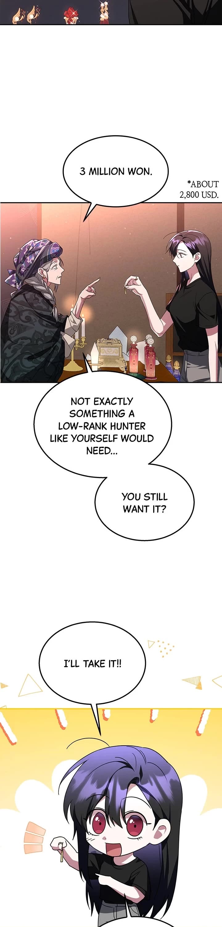 The Returned C-Rank Tank Won't Die! Chapter 7 page 36 - Chapter 7: Episode 7