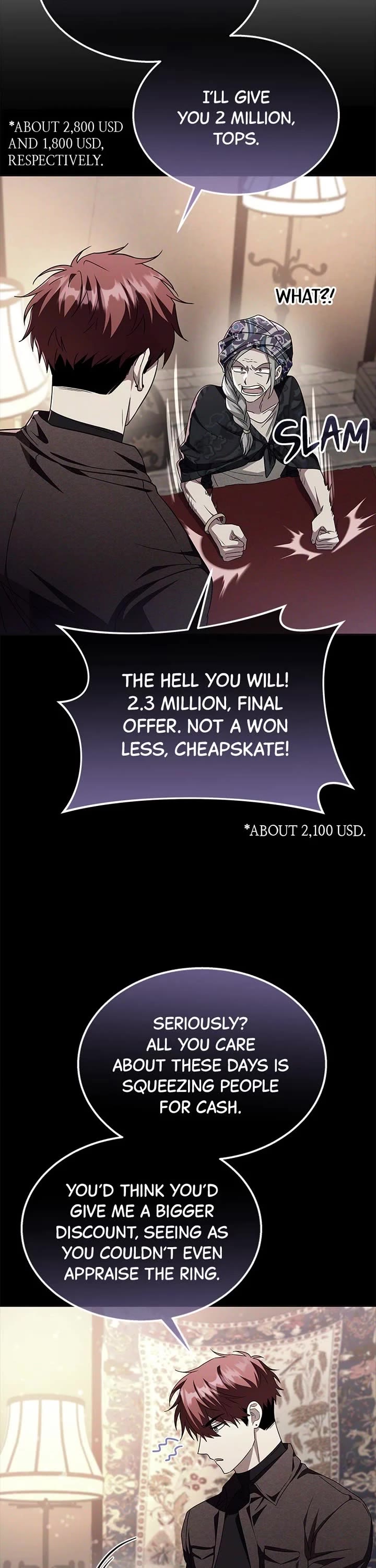 The Returned C-Rank Tank Won't Die! Chapter 7 page 48 - Chapter 7: Episode 7