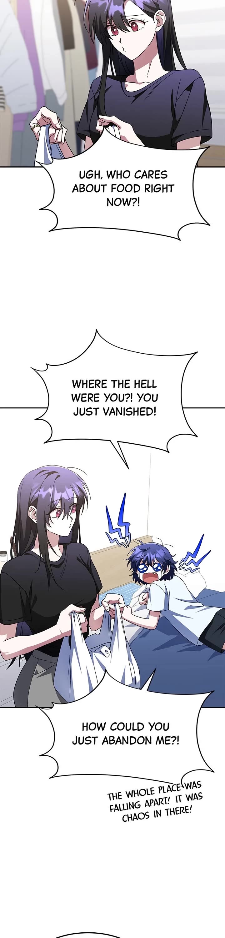 The Returned C-Rank Tank Won't Die! Chapter 8 page 23 - Chapter 8: Episode 8