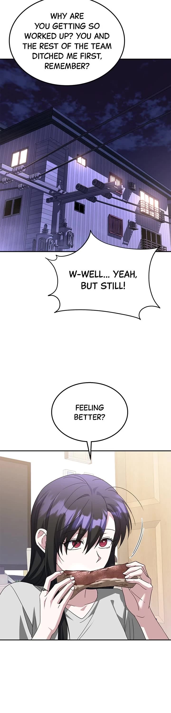 The Returned C-Rank Tank Won't Die! Chapter 8 page 24 - Chapter 8: Episode 8