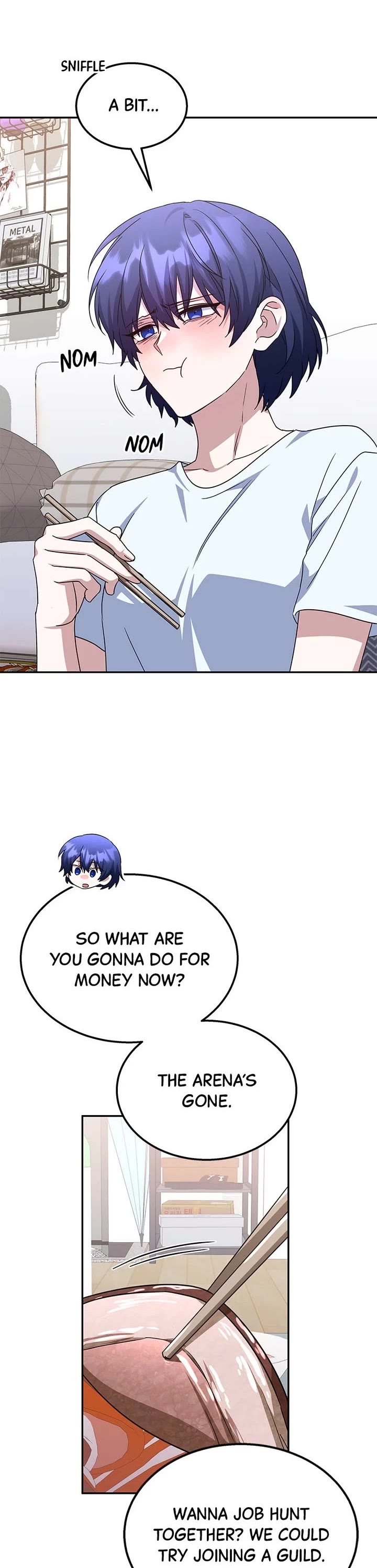 The Returned C-Rank Tank Won't Die! Chapter 8 page 25 - Chapter 8: Episode 8
