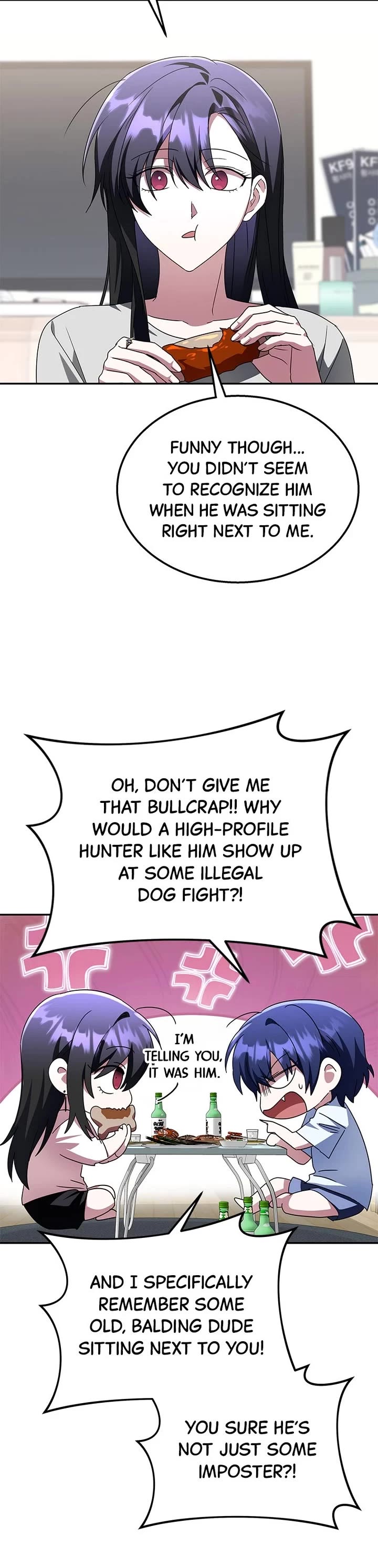 The Returned C-Rank Tank Won't Die! Chapter 8 page 29 - Chapter 8: Episode 8