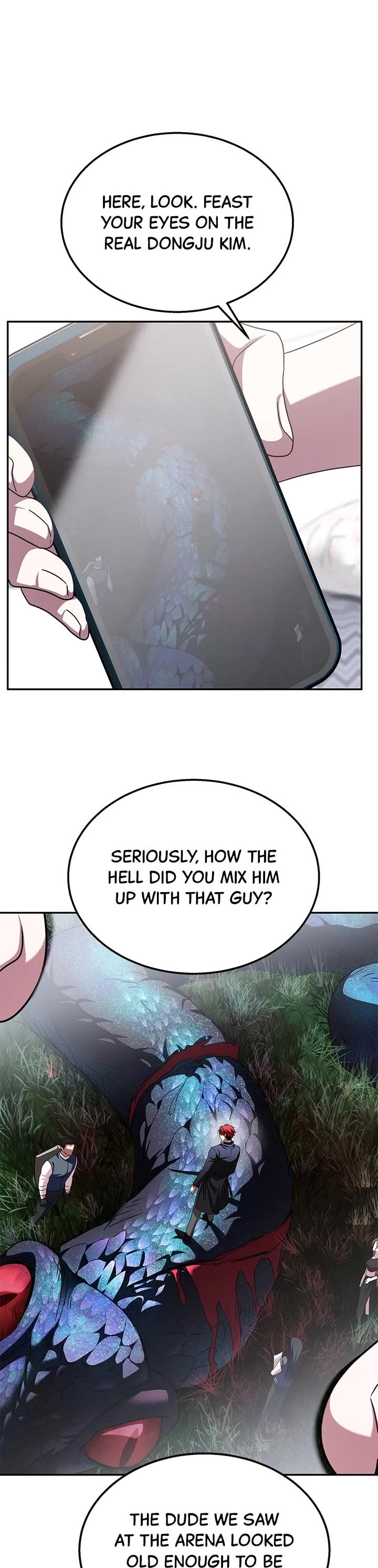 The Returned C-Rank Tank Won't Die! Chapter 8 page 30 - Chapter 8: Episode 8