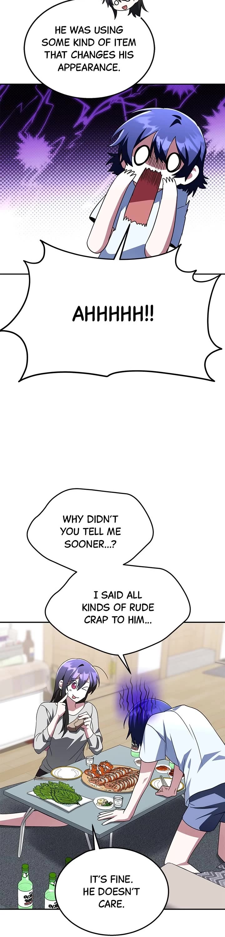 The Returned C-Rank Tank Won't Die! Chapter 8 page 33 - Chapter 8: Episode 8