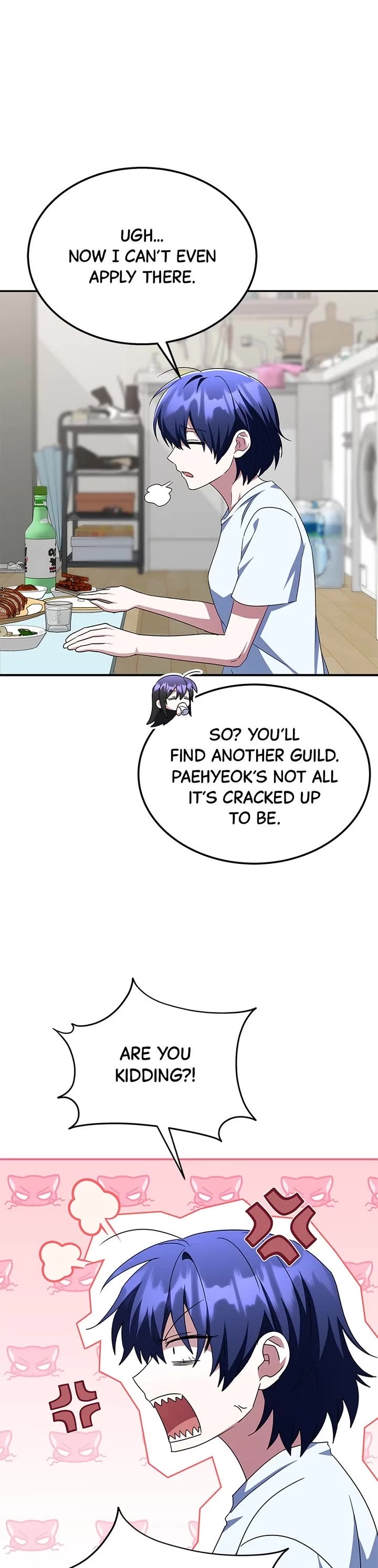 The Returned C-Rank Tank Won't Die! Chapter 8 page 34 - Chapter 8: Episode 8