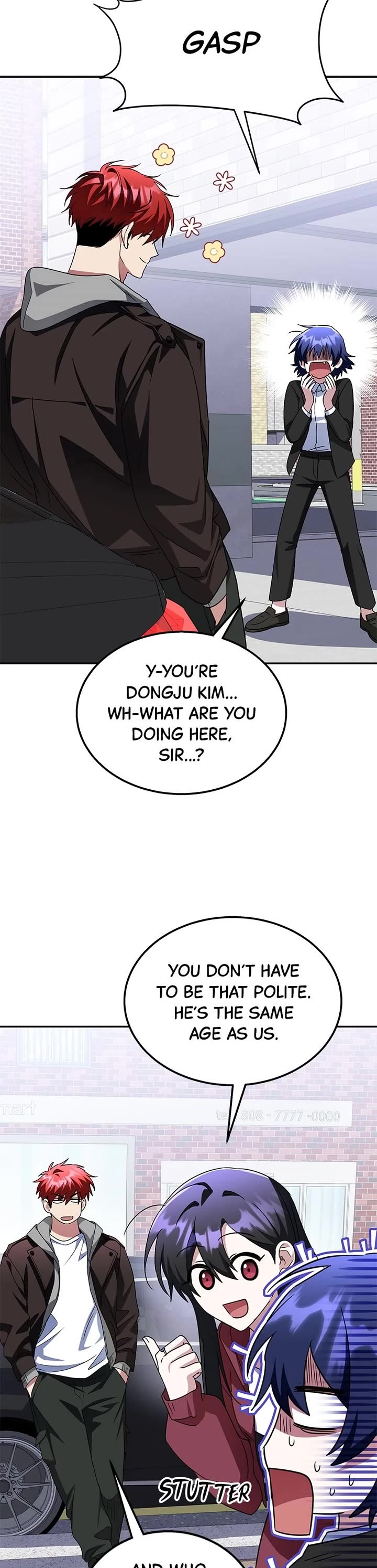 The Returned C-Rank Tank Won't Die! Chapter 9 page 29 - Chapter 9: Episode 9