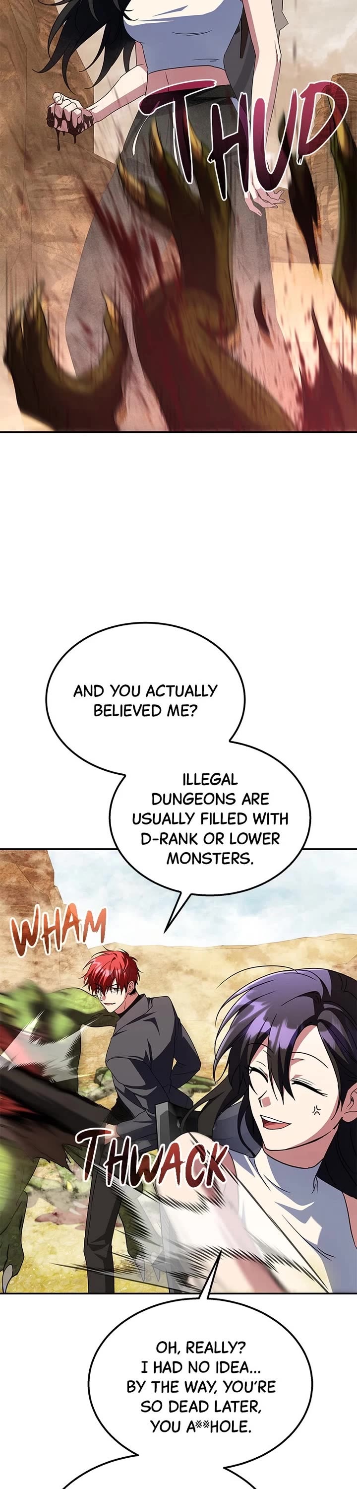 The Returned C-Rank Tank Won't Die! Chapter 9 page 3 - Chapter 9: Episode 9
