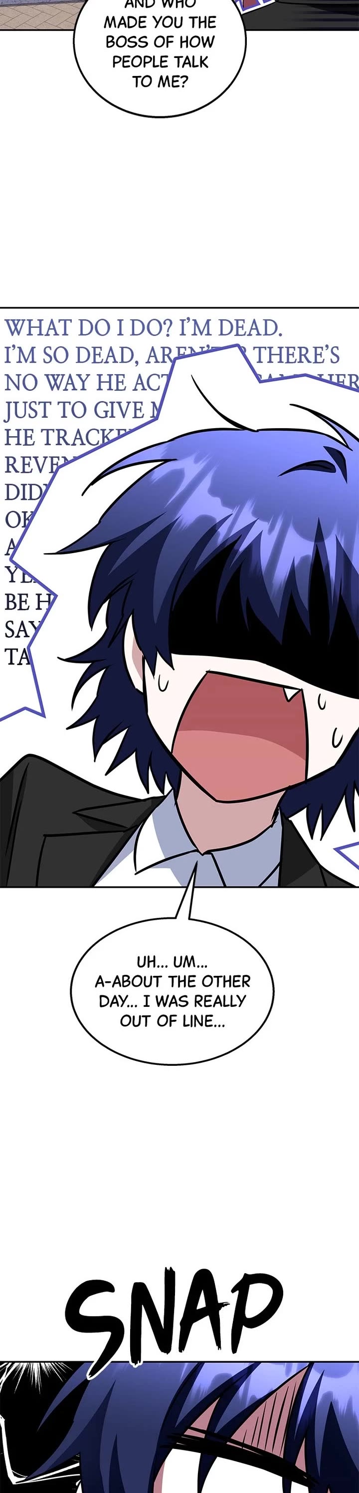 The Returned C-Rank Tank Won't Die! Chapter 9 page 30 - Chapter 9: Episode 9