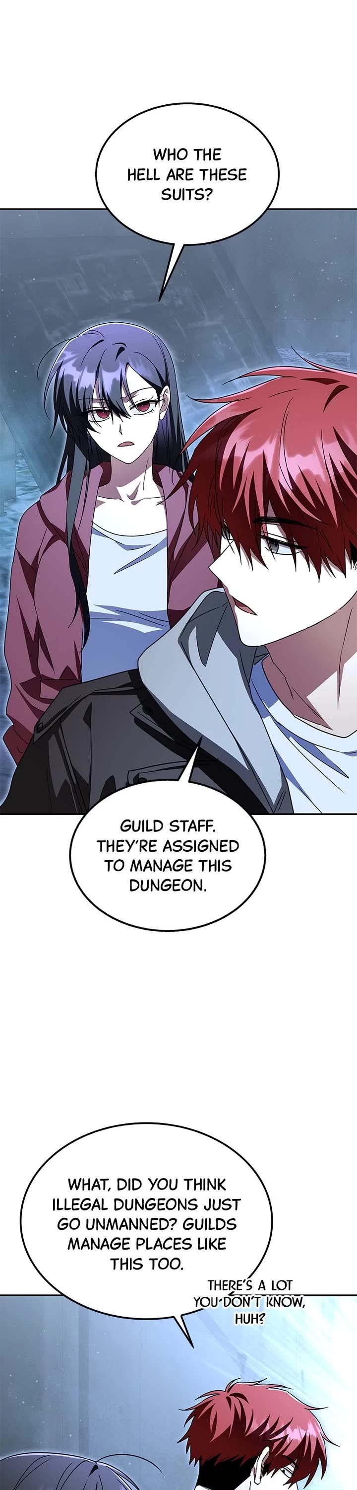 The Returned C-Rank Tank Won't Die! Chapter 9 page 38 - Chapter 9: Episode 9