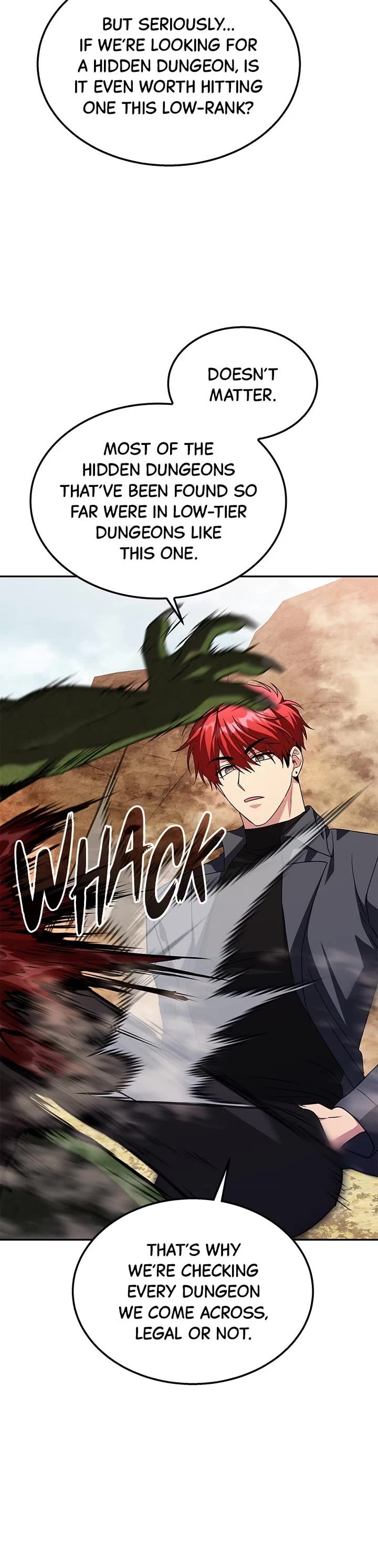 The Returned C-Rank Tank Won't Die! Chapter 9 page 4 - Chapter 9: Episode 9