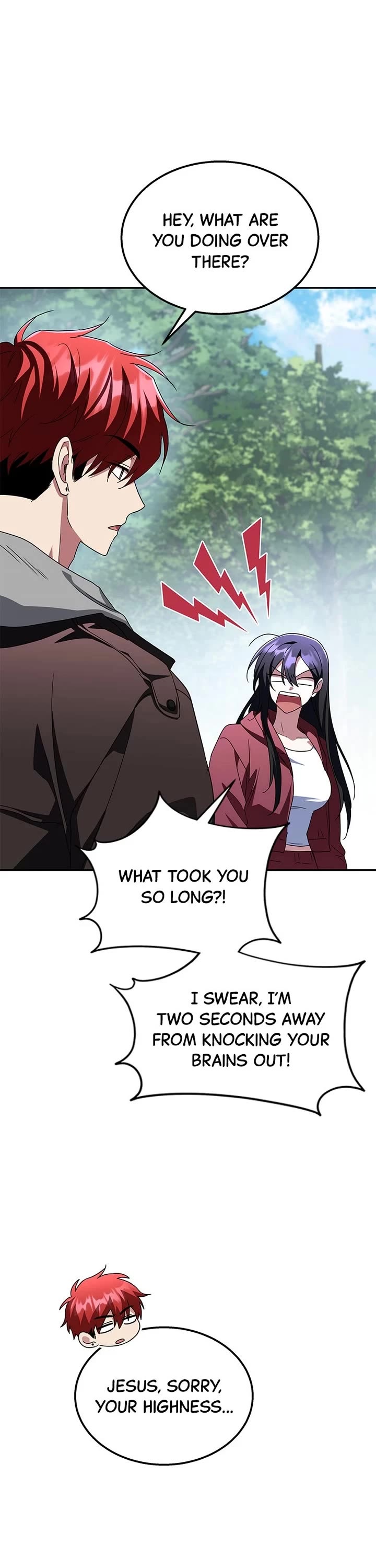 The Returned C-Rank Tank Won't Die! Chapter 9 page 46 - Chapter 9: Episode 9