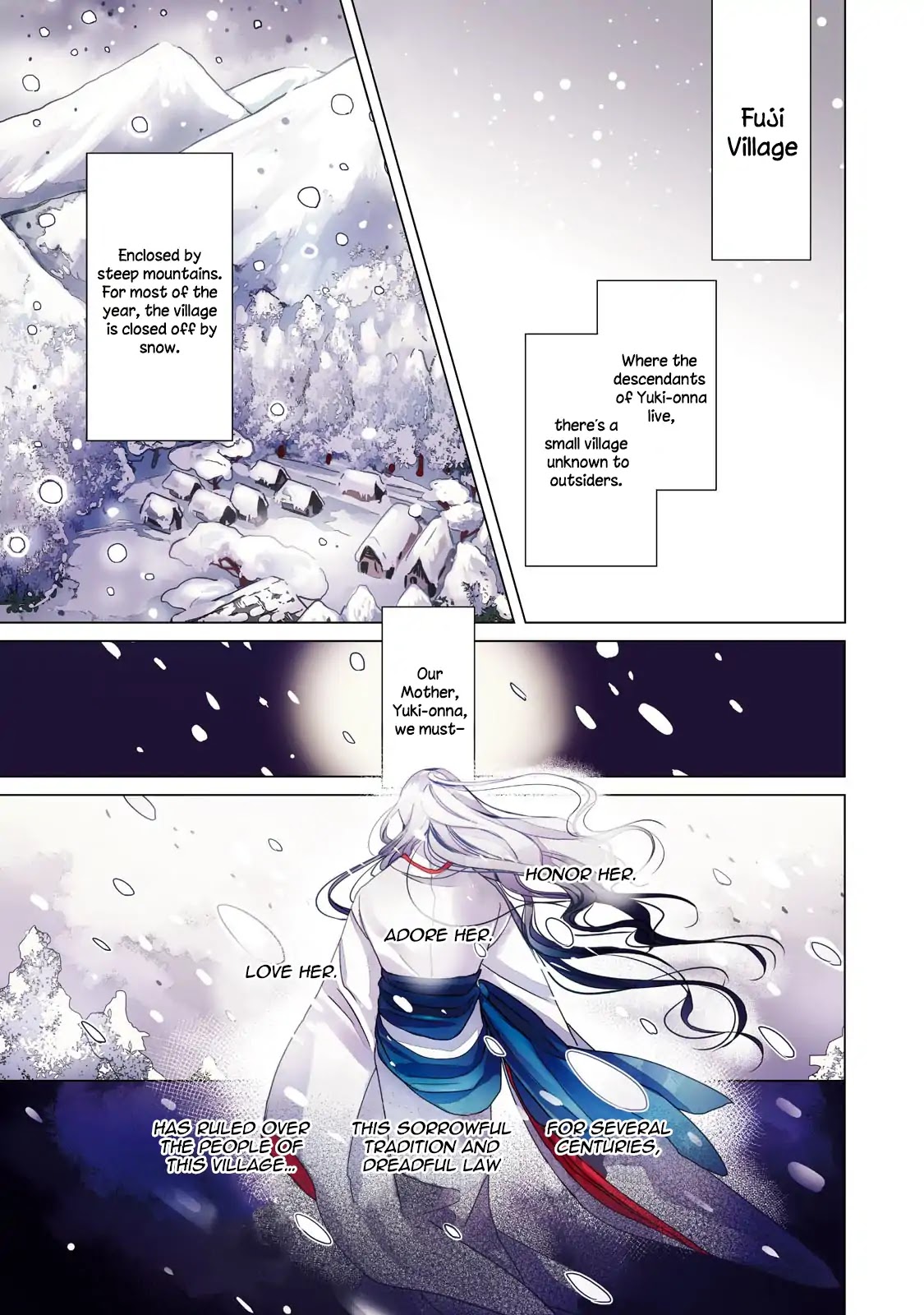 The Revelation of Spring and Sons of Snow Chapter 1 page 1 - Chapter 1