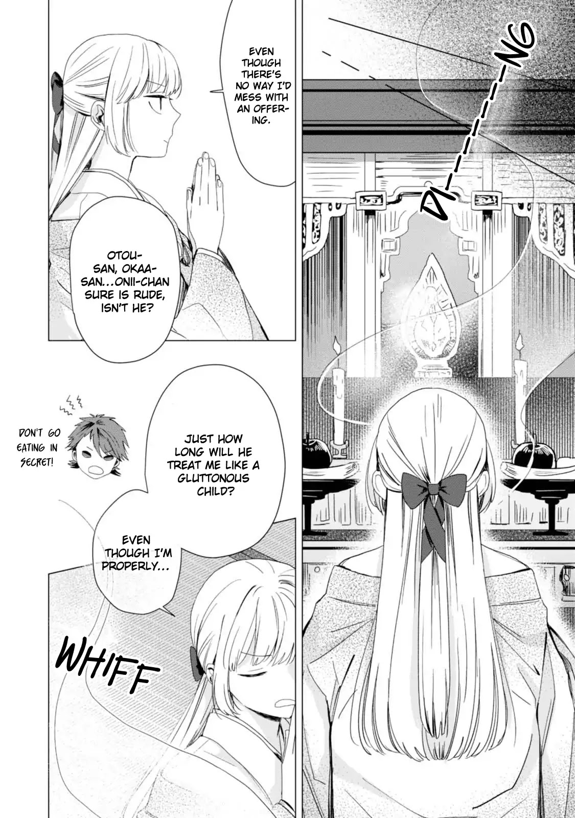 The Revelation of Spring and Sons of Snow Chapter 1 page 12 - Chapter 1