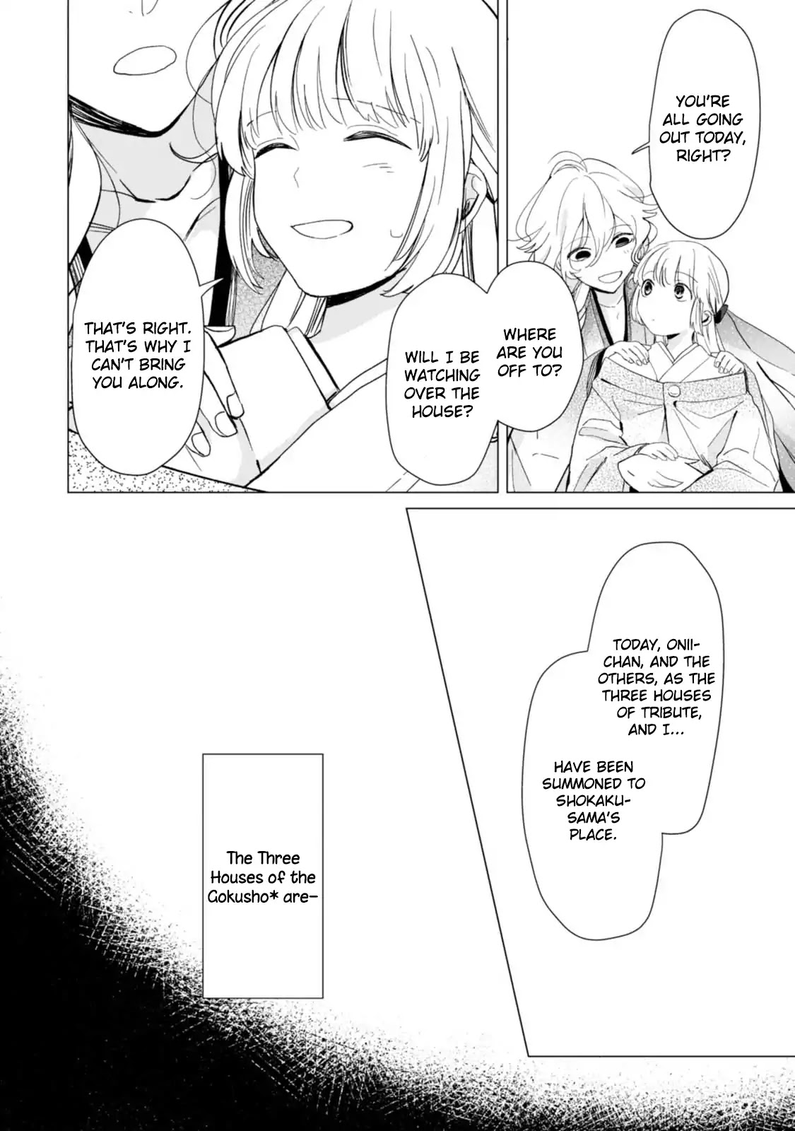 The Revelation of Spring and Sons of Snow Chapter 1 page 14 - Chapter 1