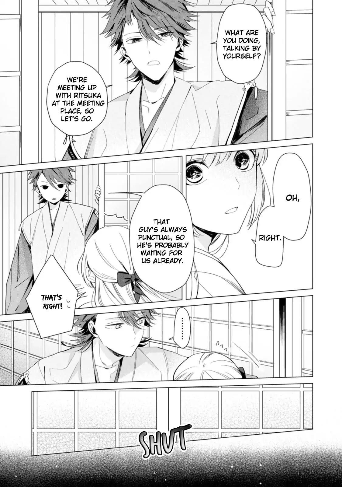 The Revelation of Spring and Sons of Snow Chapter 1 page 17 - Chapter 1