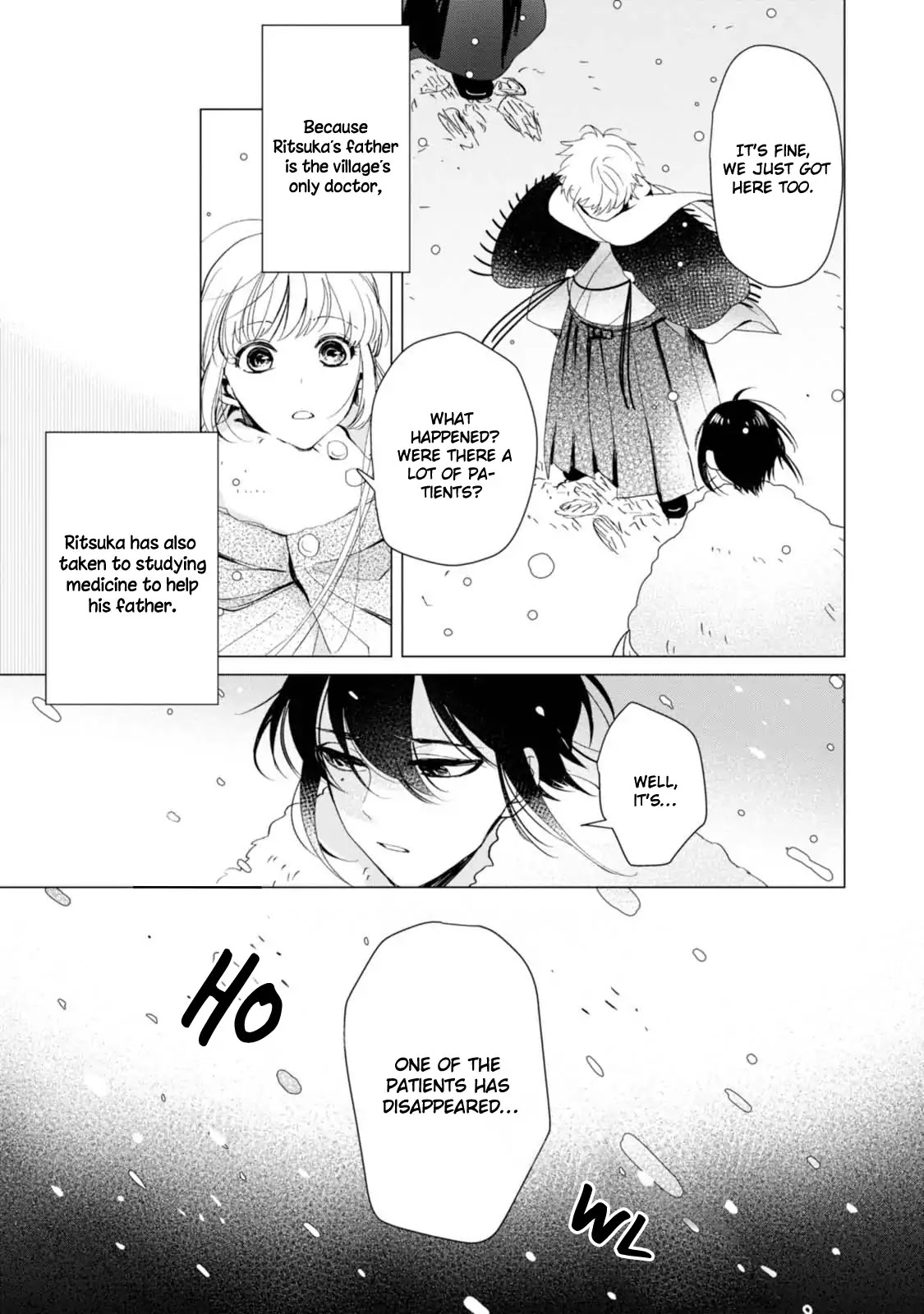 The Revelation of Spring and Sons of Snow Chapter 1 page 19 - Chapter 1