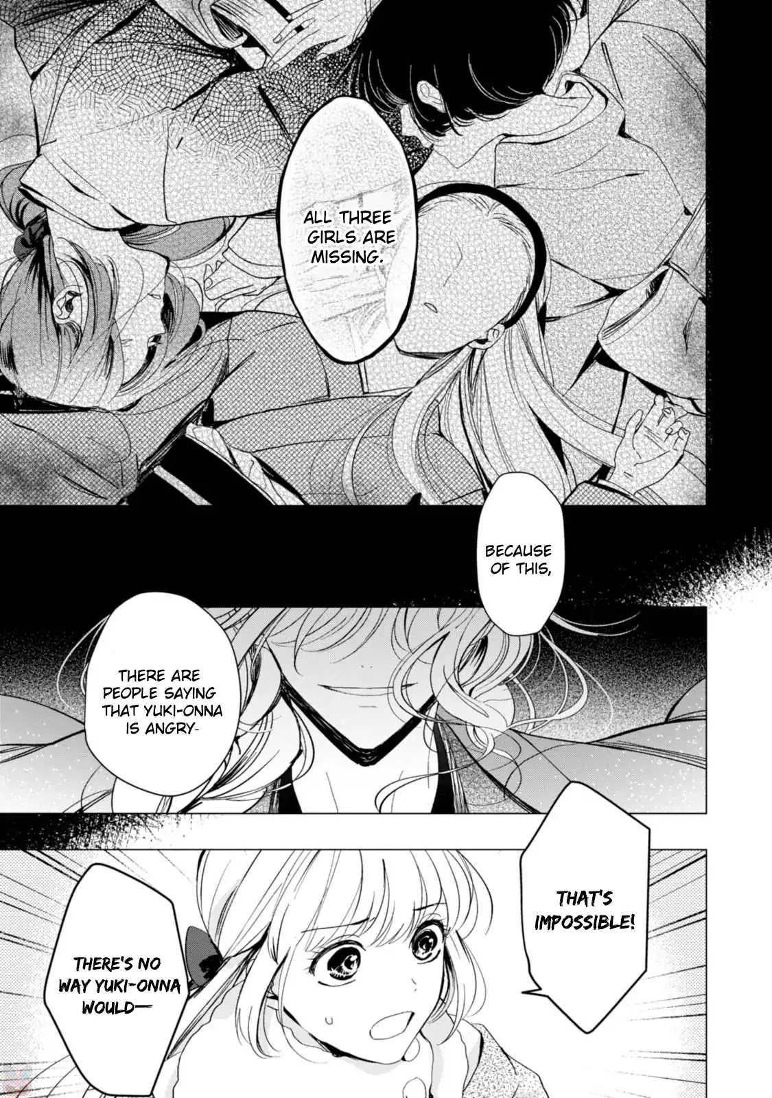 The Revelation of Spring and Sons of Snow Chapter 1 page 21 - Chapter 1