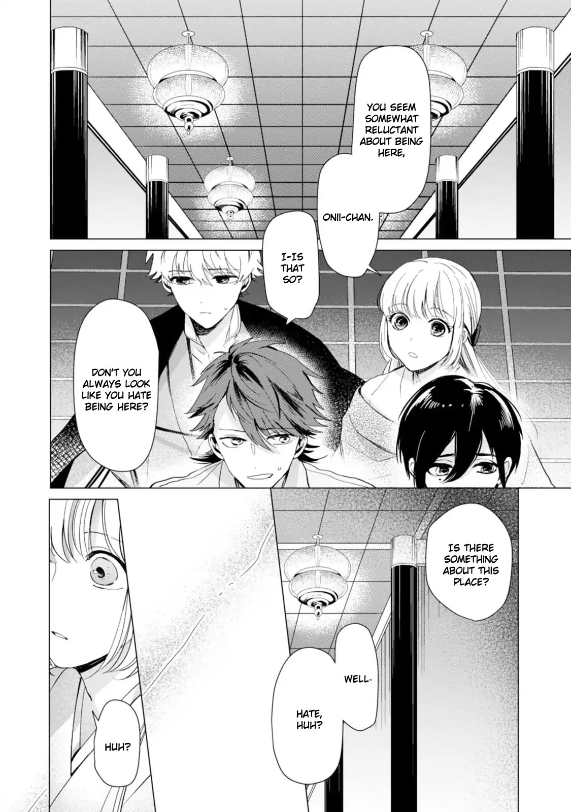 The Revelation of Spring and Sons of Snow Chapter 1 page 24 - Chapter 1