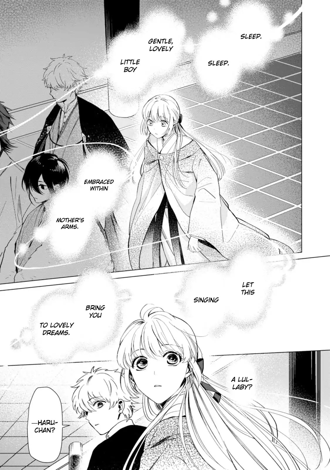 The Revelation of Spring and Sons of Snow Chapter 1 page 25 - Chapter 1