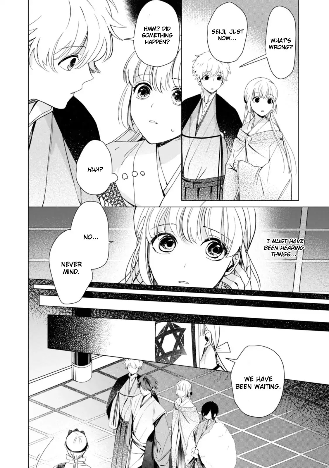 The Revelation of Spring and Sons of Snow Chapter 1 page 26 - Chapter 1