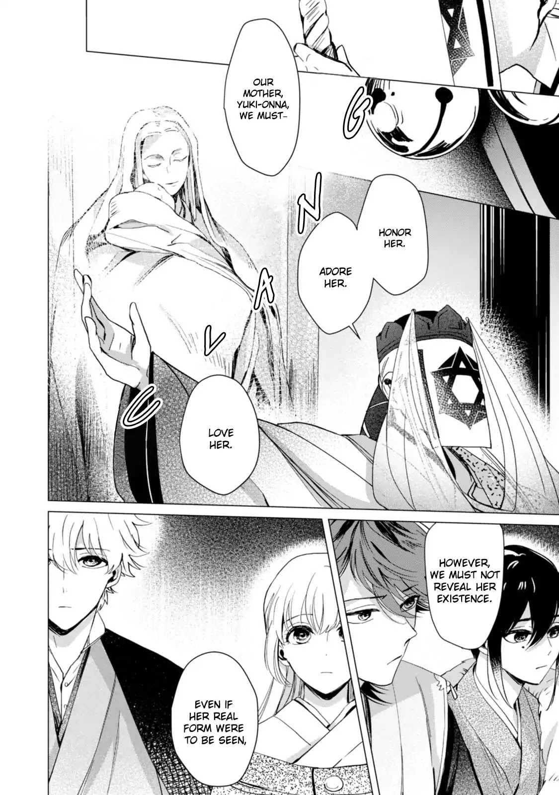 The Revelation of Spring and Sons of Snow Chapter 1 page 30 - Chapter 1