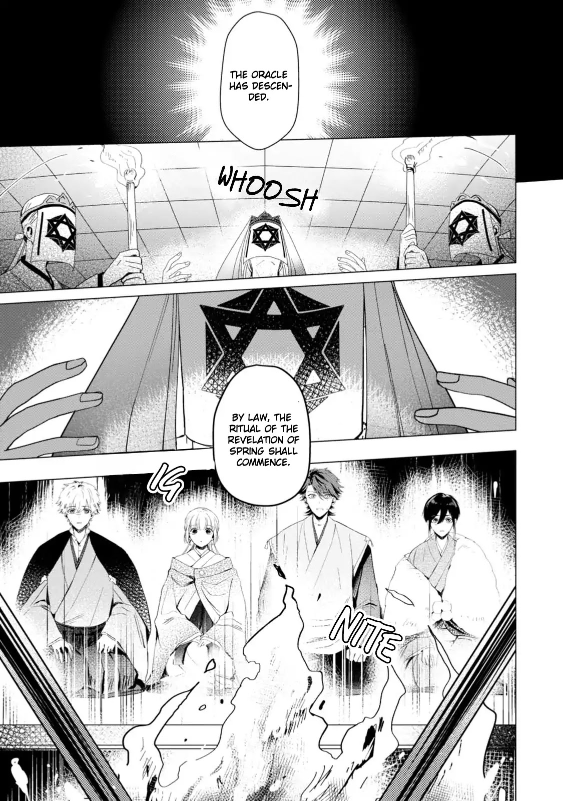 The Revelation of Spring and Sons of Snow Chapter 1 page 31 - Chapter 1