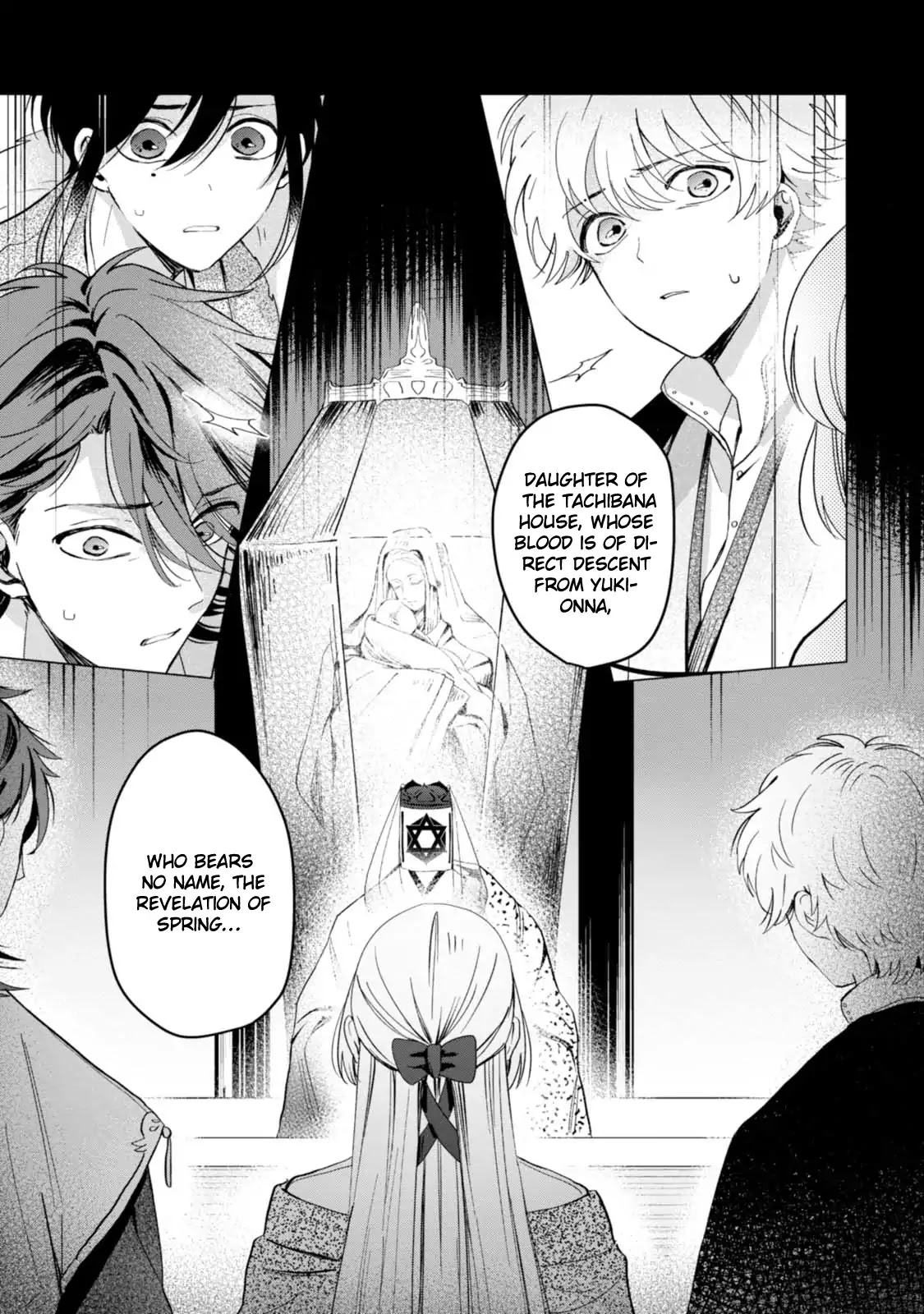 The Revelation of Spring and Sons of Snow Chapter 1 page 33 - Chapter 1