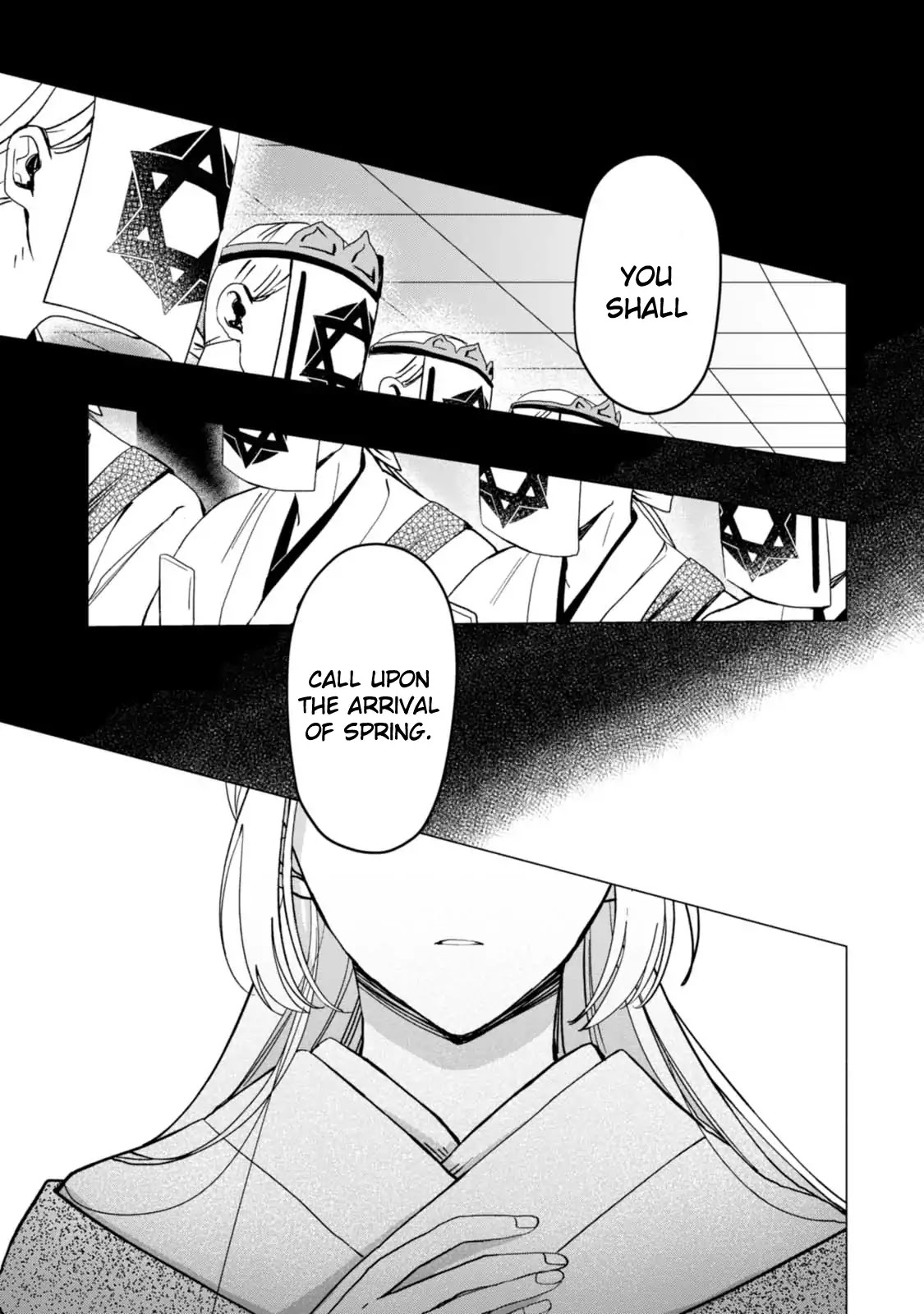 The Revelation of Spring and Sons of Snow Chapter 1 page 35 - Chapter 1