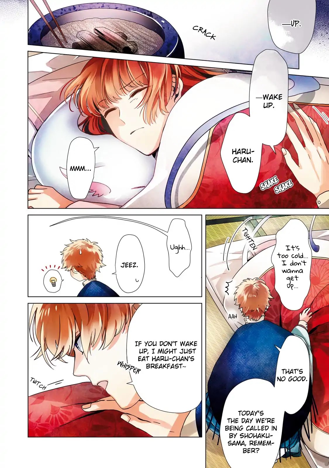 The Revelation of Spring and Sons of Snow Chapter 1 page 4 - Chapter 1