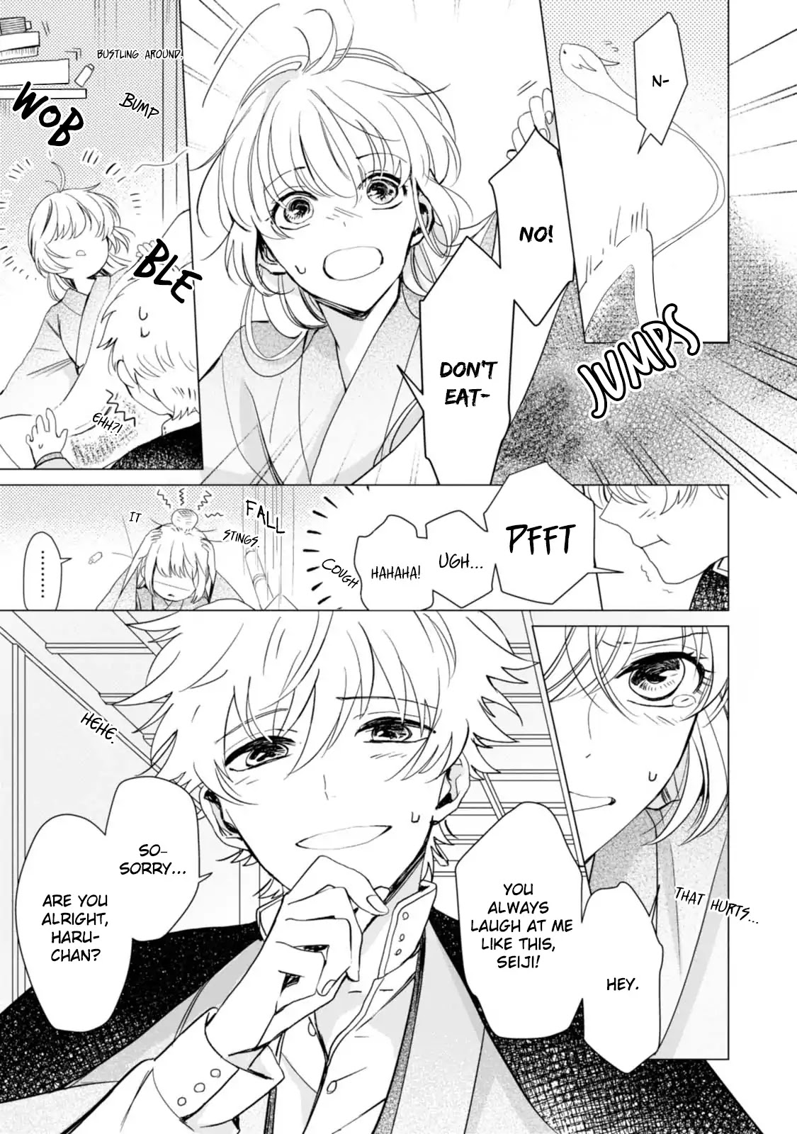 The Revelation of Spring and Sons of Snow Chapter 1 page 5 - Chapter 1