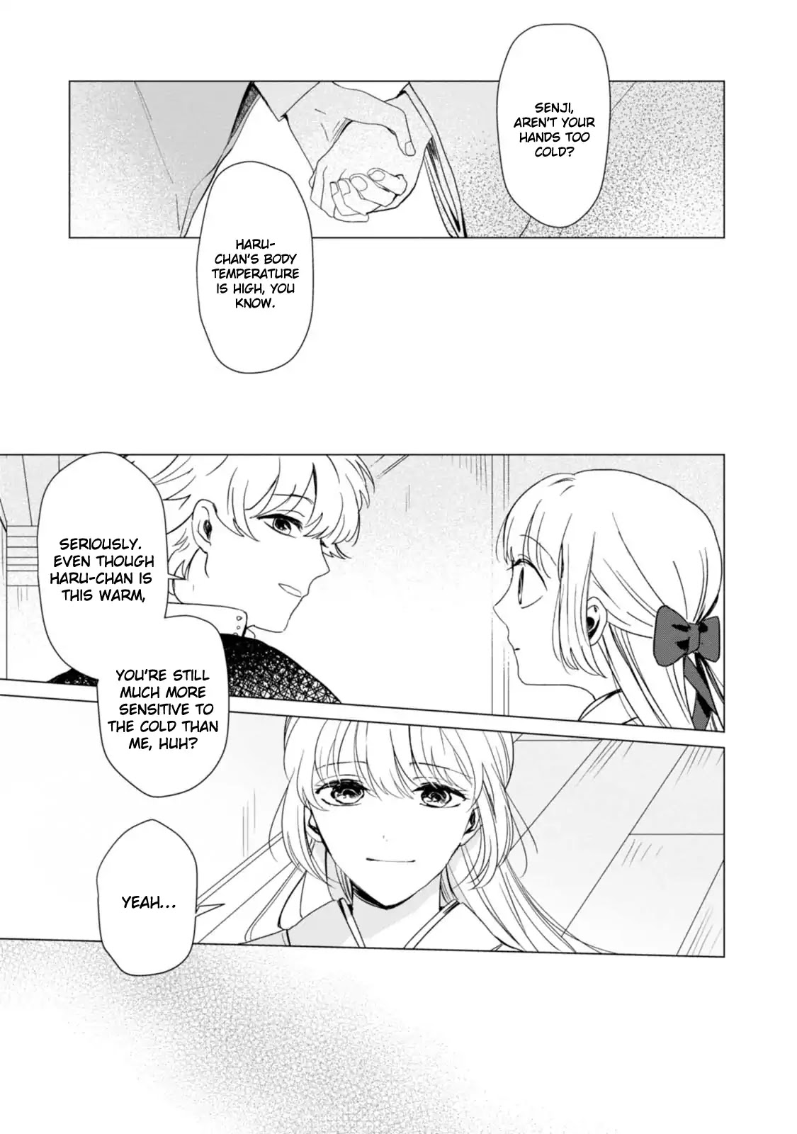 The Revelation of Spring and Sons of Snow Chapter 1 page 7 - Chapter 1