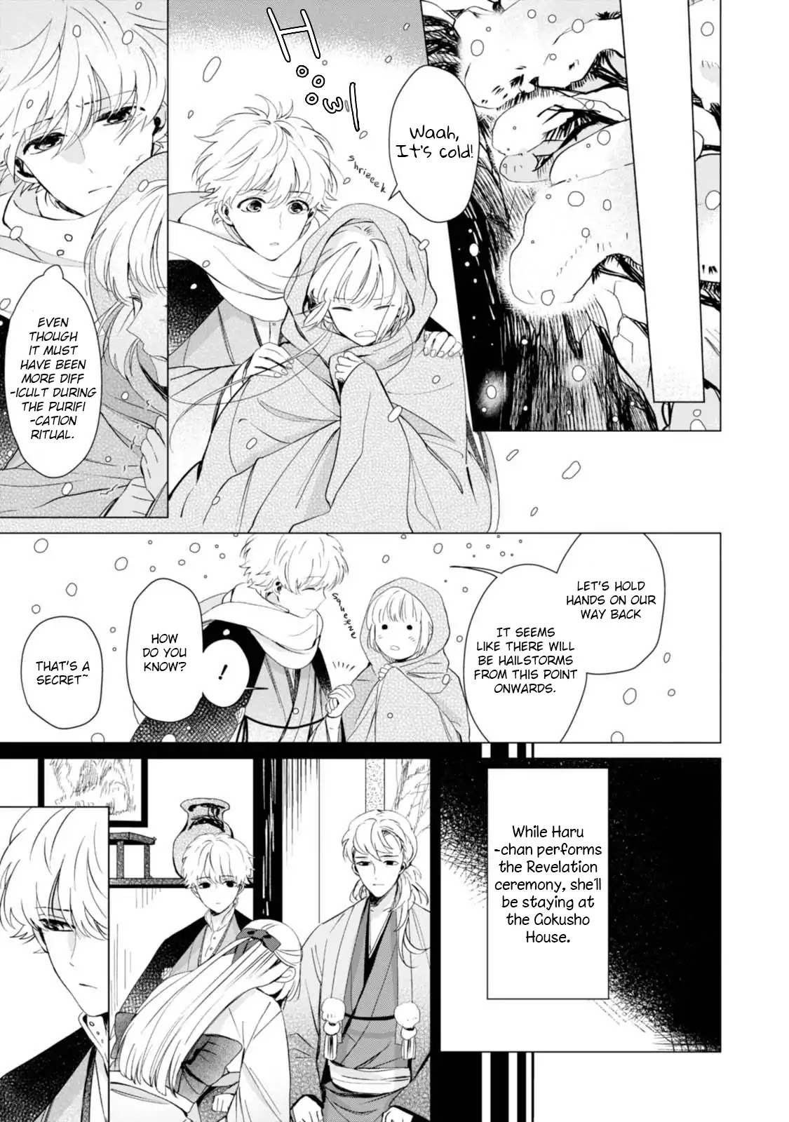 The Revelation of Spring and Sons of Snow Chapter 2 page 13 - Chapter 2