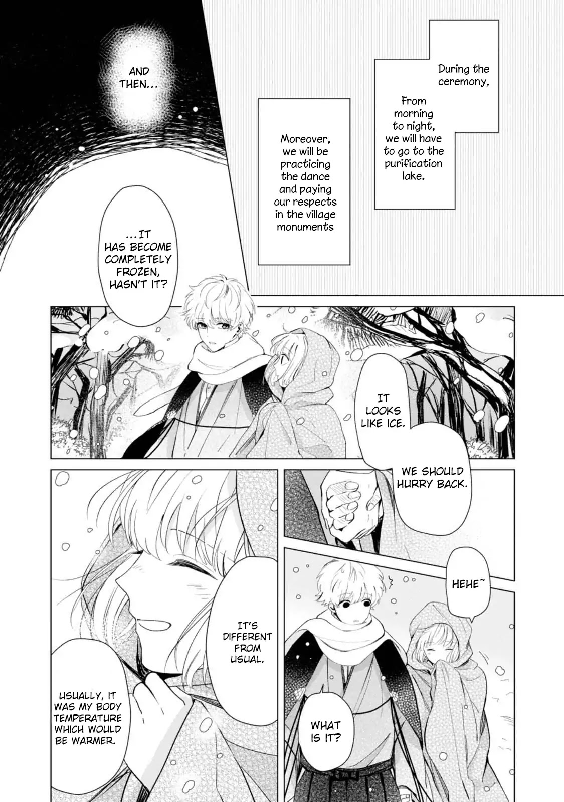 The Revelation of Spring and Sons of Snow Chapter 2 page 14 - Chapter 2