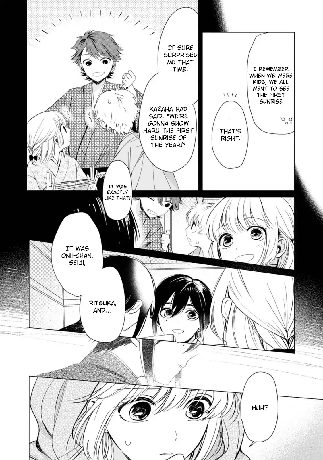 The Revelation of Spring and Sons of Snow Chapter 2 page 16 - Chapter 2