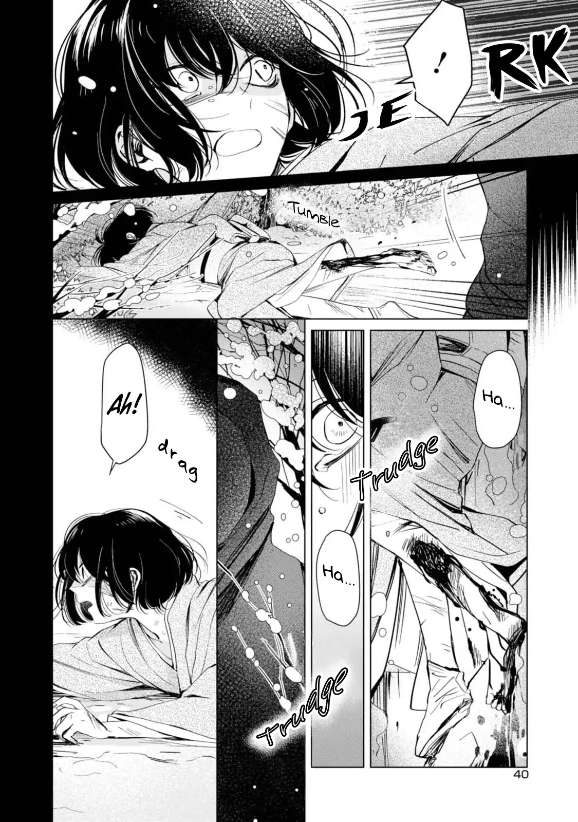 The Revelation of Spring and Sons of Snow Chapter 2 page 2 - Chapter 2