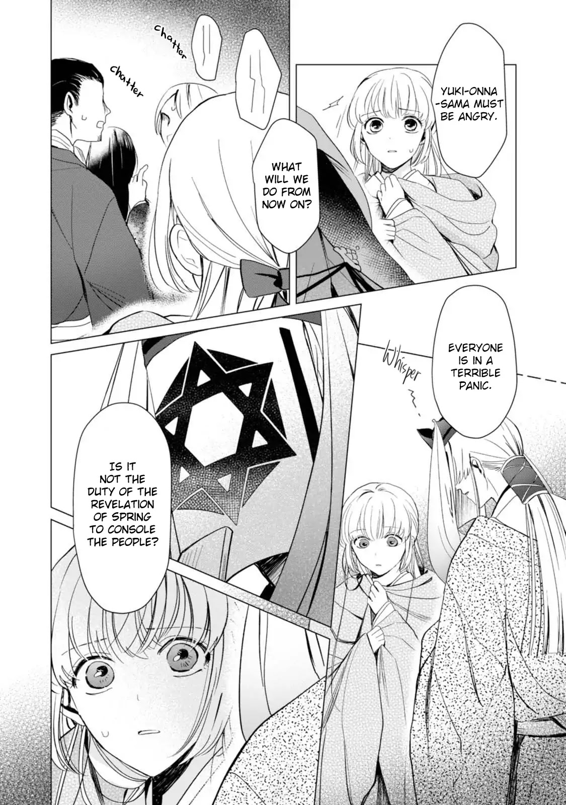 The Revelation of Spring and Sons of Snow Chapter 2 page 20 - Chapter 2
