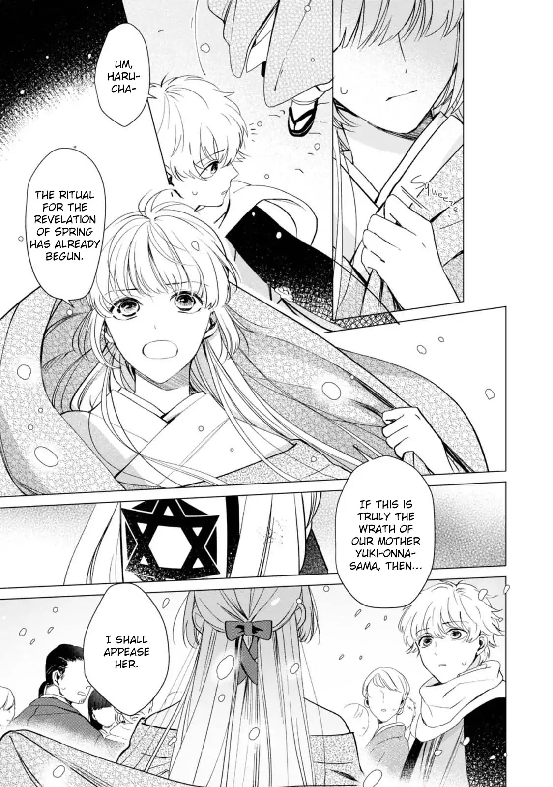 The Revelation of Spring and Sons of Snow Chapter 2 page 21 - Chapter 2