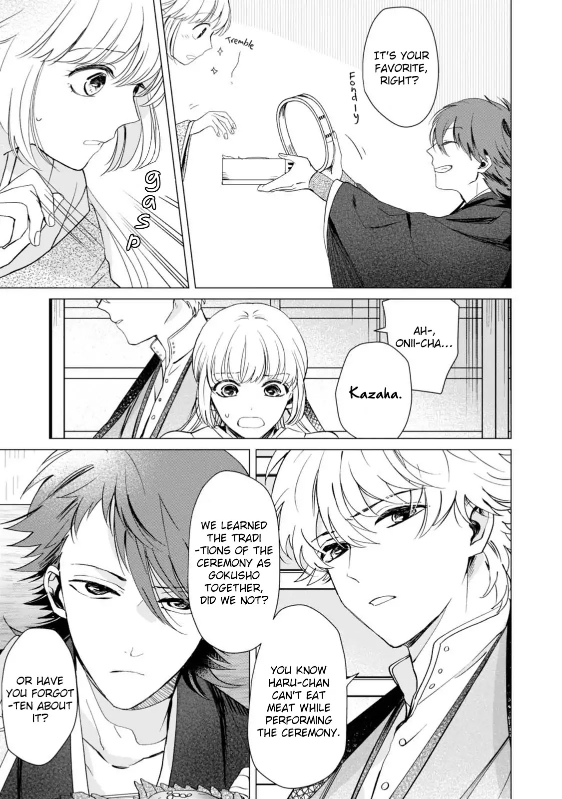 The Revelation of Spring and Sons of Snow Chapter 2 page 25 - Chapter 2