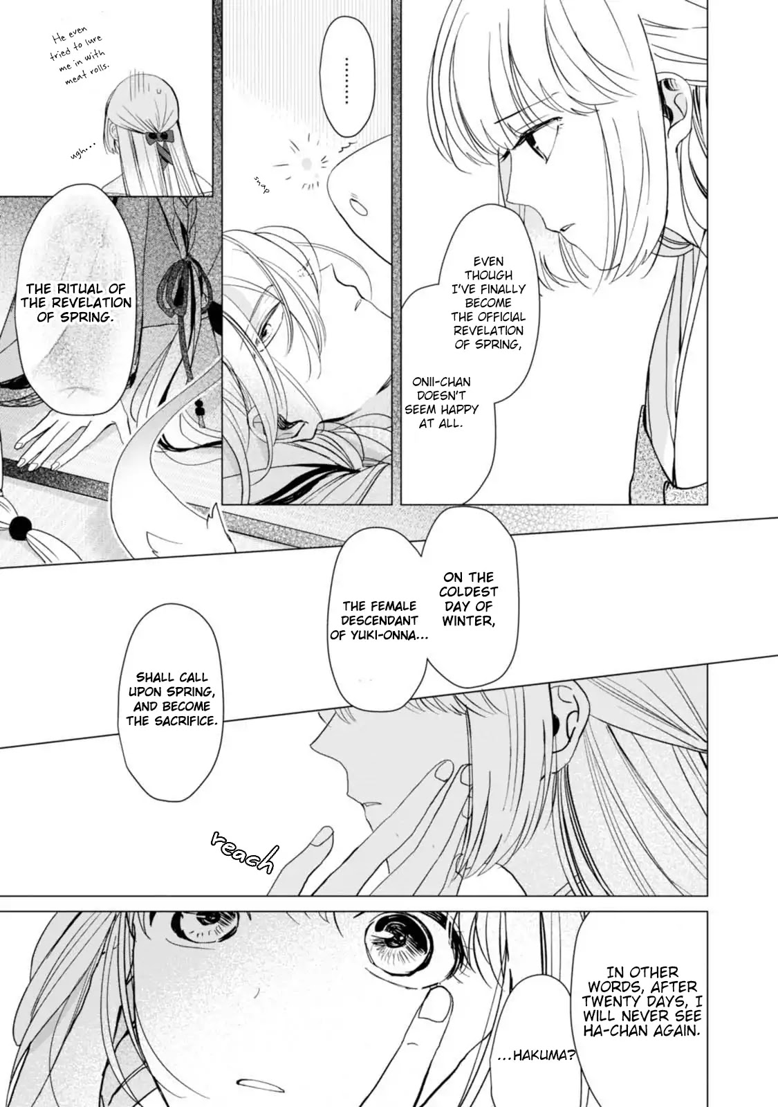 The Revelation of Spring and Sons of Snow Chapter 2 page 29 - Chapter 2