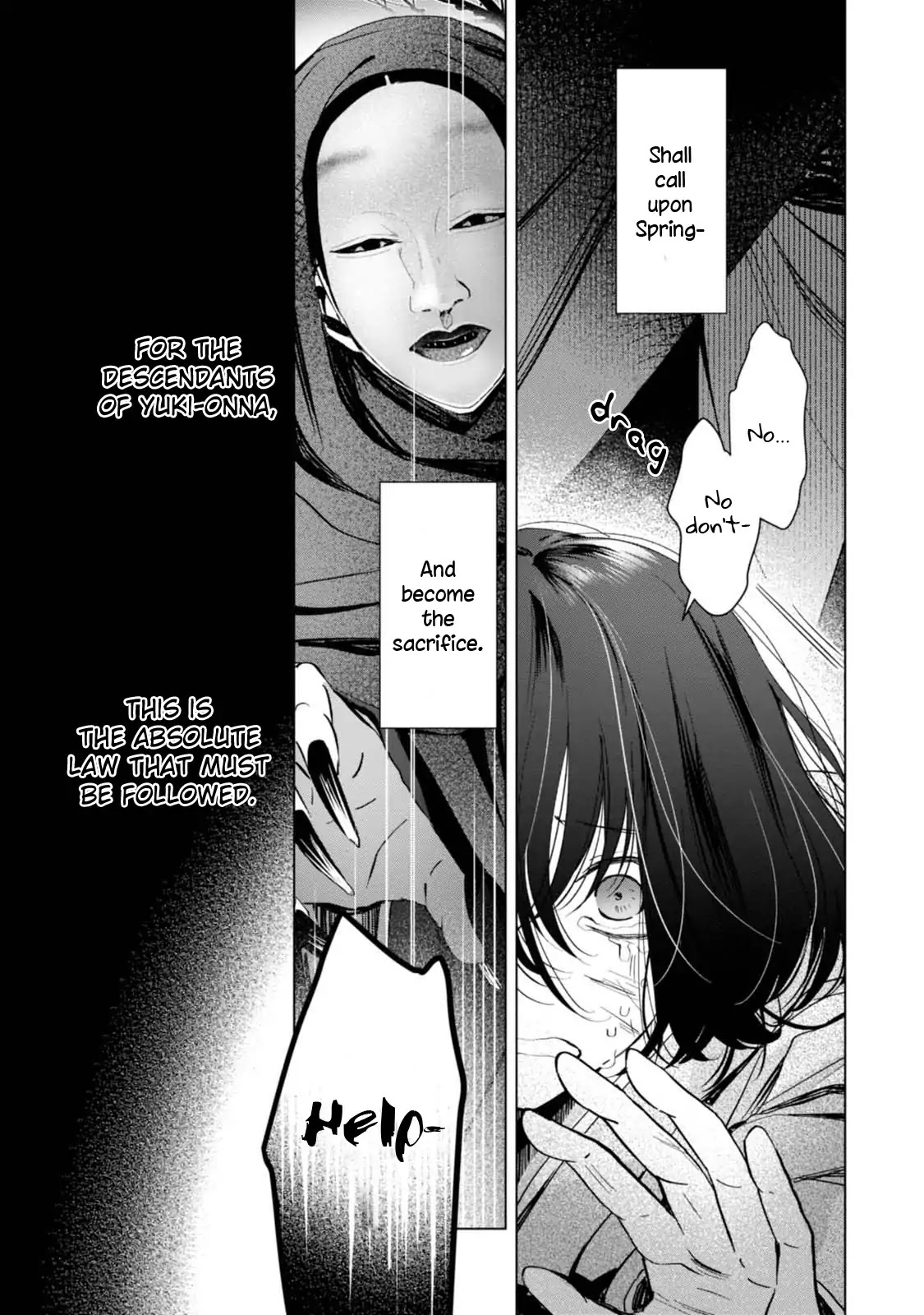 The Revelation of Spring and Sons of Snow Chapter 2 page 3 - Chapter 2