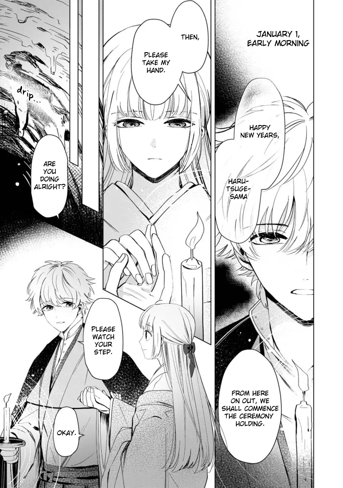 The Revelation of Spring and Sons of Snow Chapter 2 page 5 - Chapter 2