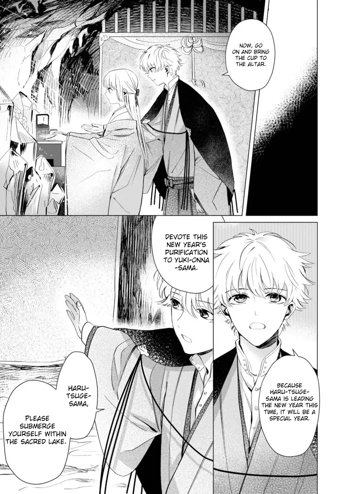 The Revelation of Spring and Sons of Snow Chapter 2 page 7 - Chapter 2