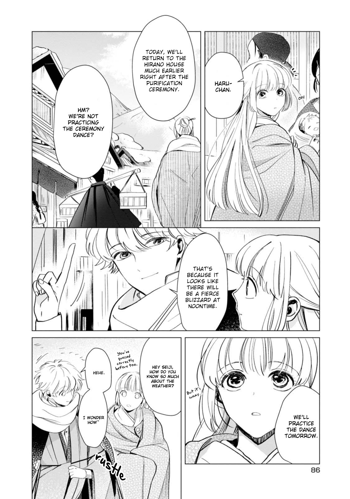 The Revelation of Spring and Sons of Snow Chapter 3 page 14 - Chapter 3