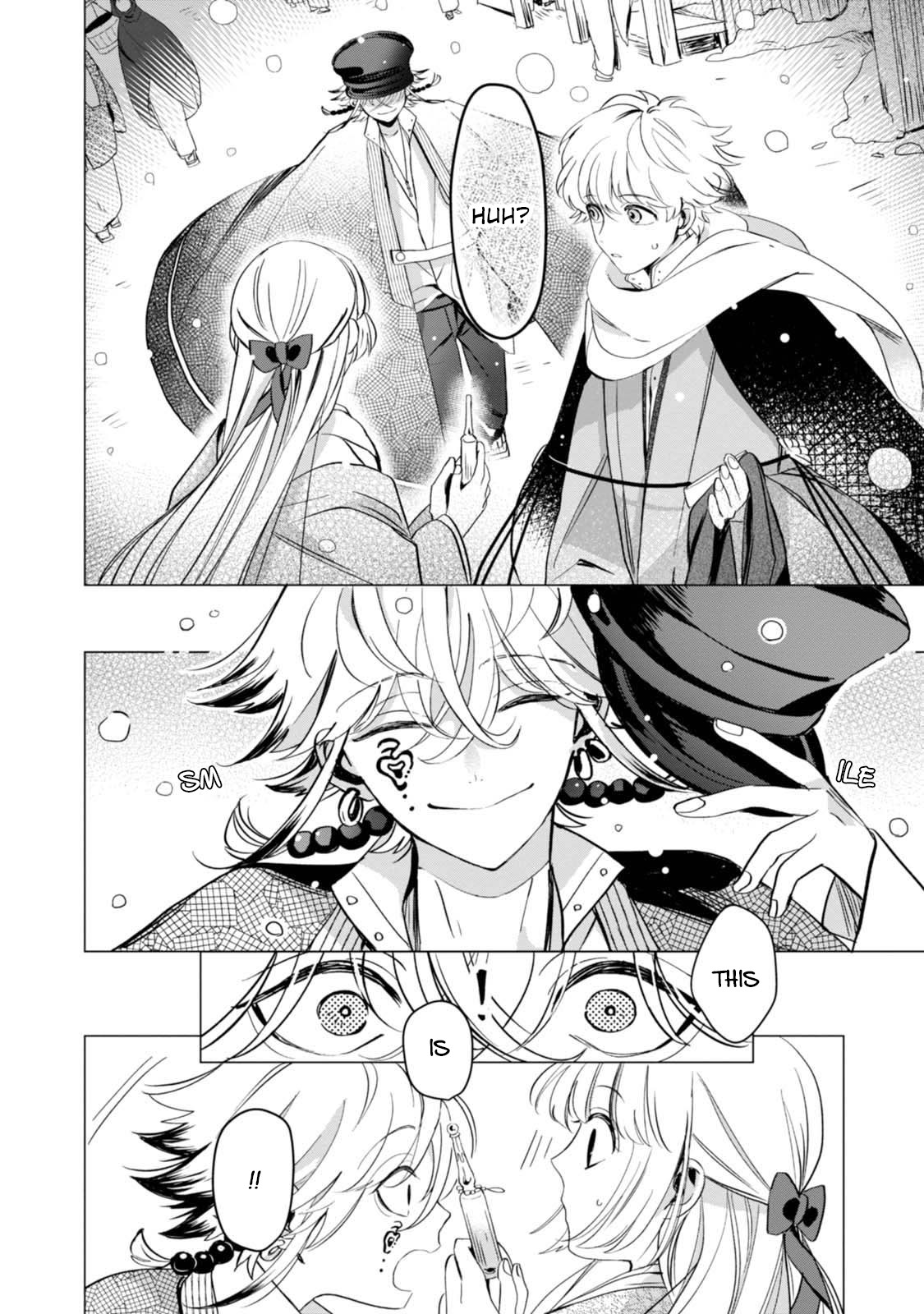 The Revelation of Spring and Sons of Snow Chapter 3 page 16 - Chapter 3
